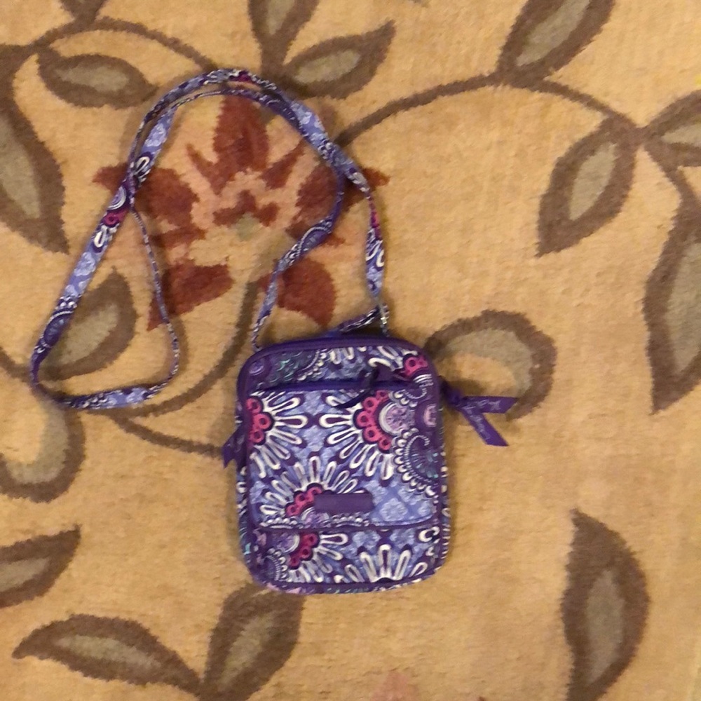 Vera Bradley crossbody small purse - Picture 1 of 10